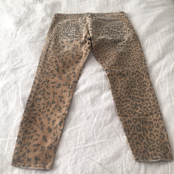 Current Elliott Leopard Jeans - Picture 7 of 8